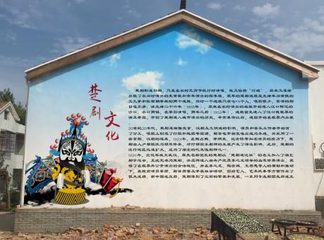 辰溪如何进行墙体彩绘制作