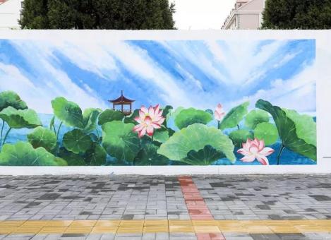 辰溪墙绘施工材料制作工艺说明