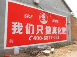 辰溪刷墙广告”蕴含了时代命题