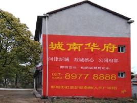 辰溪百分之90的人都不了解的农村墙体广告