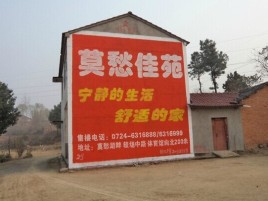 辰溪如何合理的选择户外广告投放