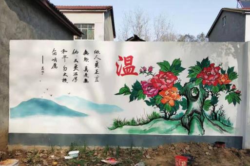 辰溪关于墙体彩绘制作时应该了解的一些问题
