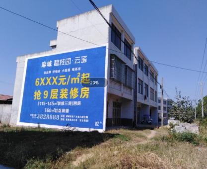 如何策划辰溪墙体广告的投放？
