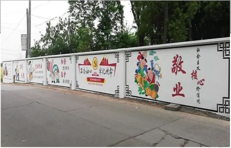 辰溪手绘墙画在现实中主要有哪些应用？