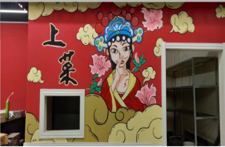 辰溪墙体彩绘的发展和应用