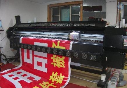 辰溪喷绘广告分辨率是多少？