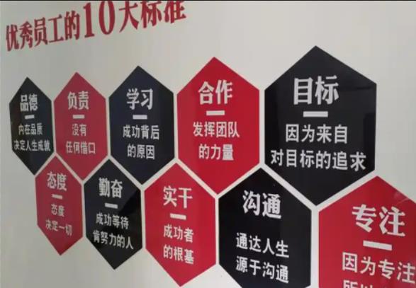 辰溪公司文化墙的作用