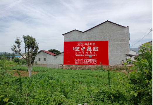 辰溪做墙体广告的意义