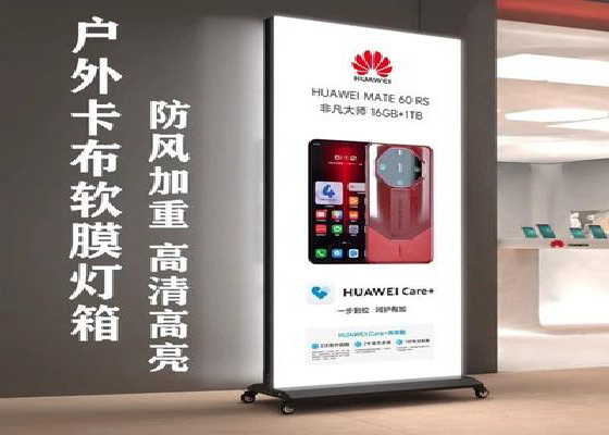 辰溪户外防水灯箱的应用特点及适用范围。