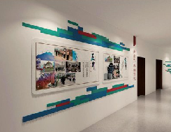 辰溪企业文化墙用什么材料好?