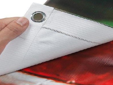 辰溪喷绘和刀刮布的工艺区别。